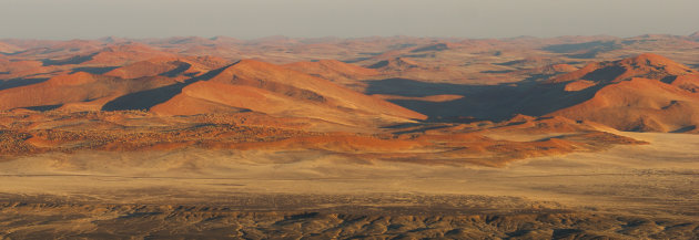 Sossusvlei vanuit een ballon!