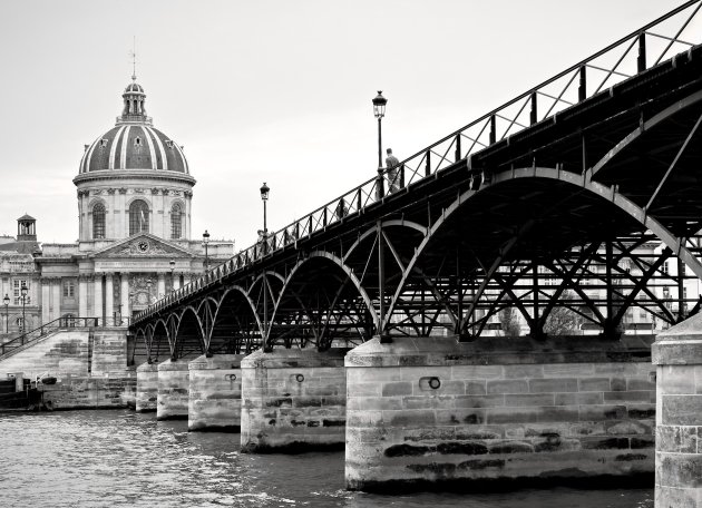 De zonder-slotjes-brug