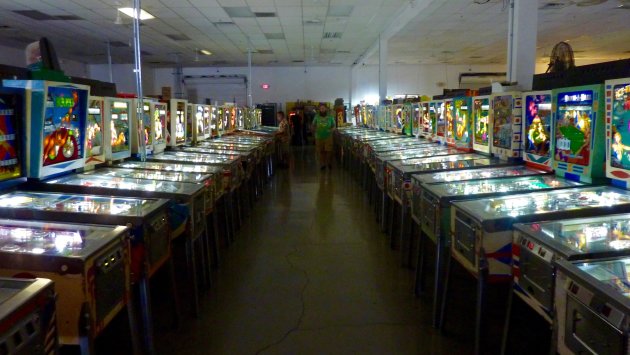 Pinball Hall of Fame