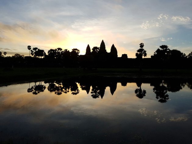 Zonsopkomst Angkor Wat