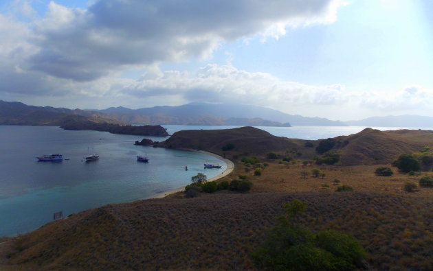 Gili Lawa, Komodo NP