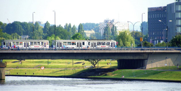 Brug over de Wisla