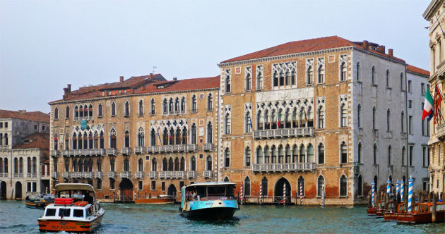 Aan het Canal Grande