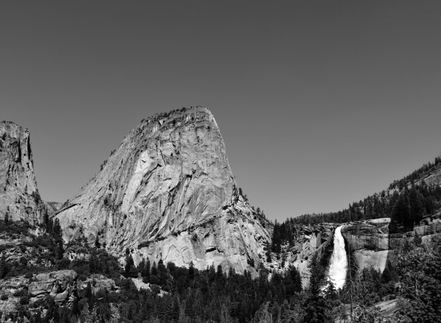 Mist Trail in Yosemite National Park