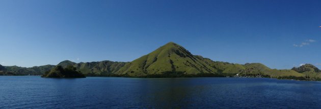 Panorama Komodo National parc