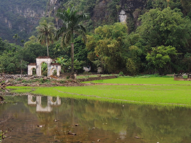 Fietsen in Ninh Binh