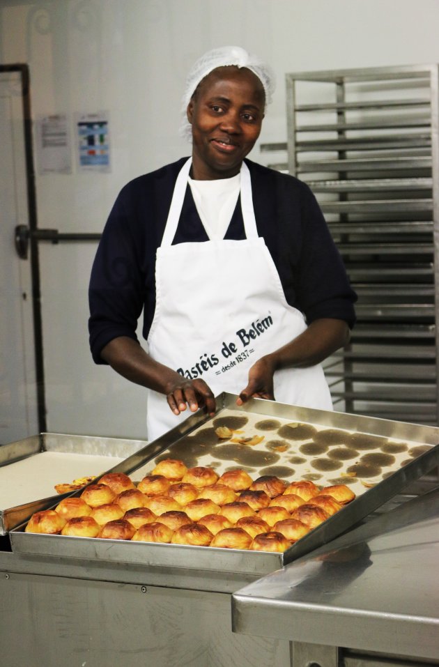 Heerlijke Pastéis de Belém achter de coulissen