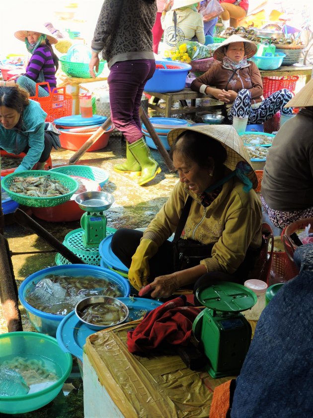 Markt in Hoi an