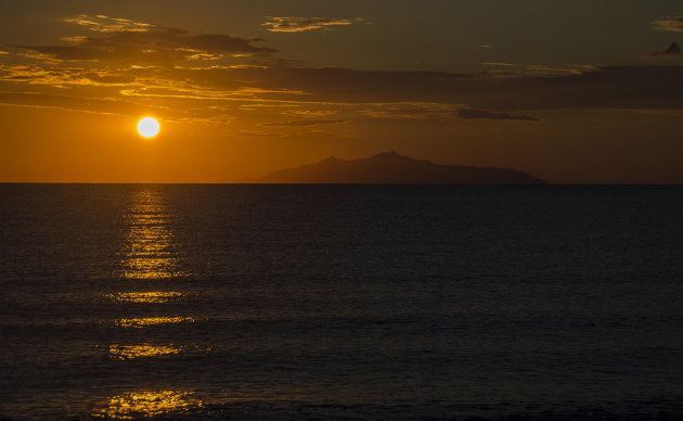 Dawn over Elba