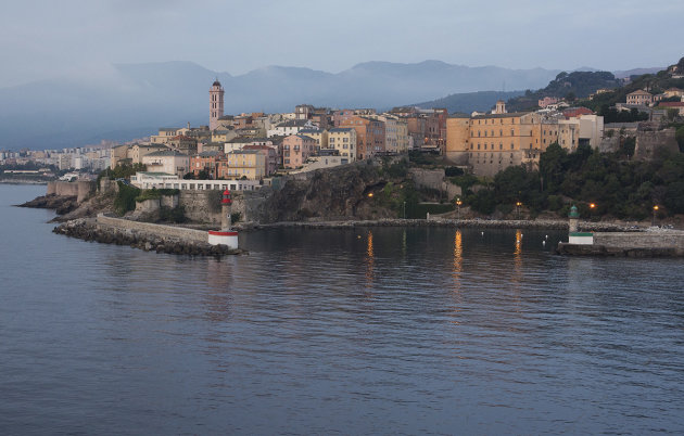 Arriving on the night ferry