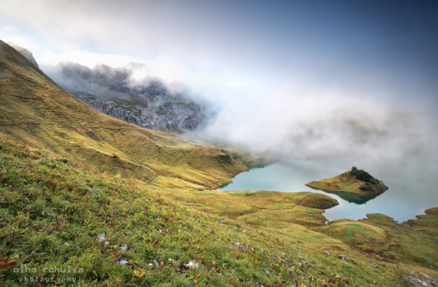 Alpine morning