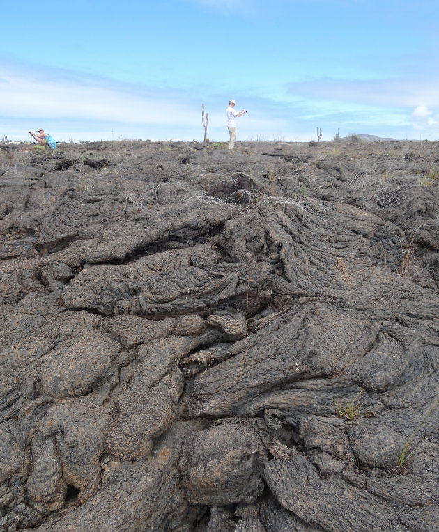 Gestolde lava