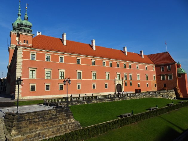 Koninklijk paleis in Warschau
