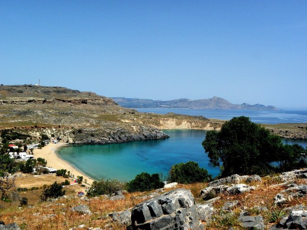 Strand bij Lindos