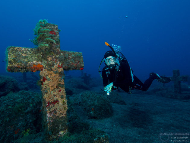 onderwatermonument El Faro / Malpique