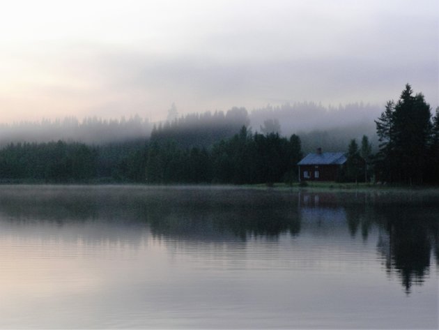 Misty Lake