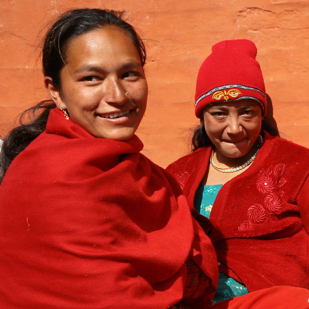 mooi rood/Nepal