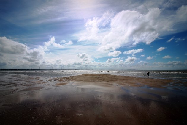 De Zeeuwse Kust bij Westenschouwen