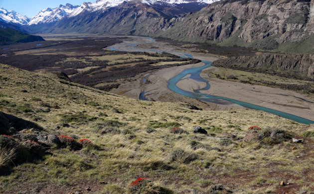 Rio de las Vueltas El Chalten