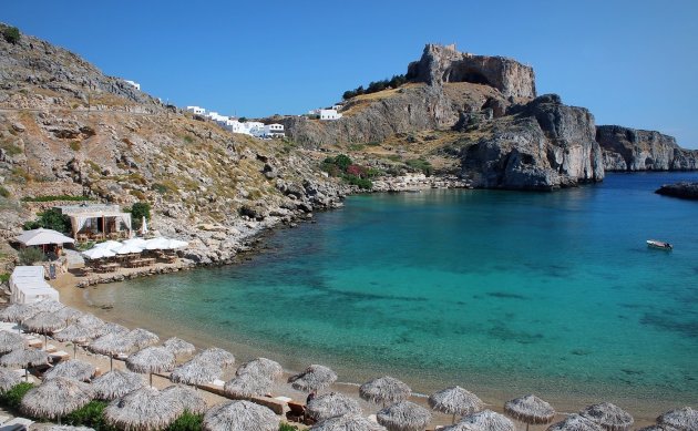 St. Pauls' Bay bij Lindos