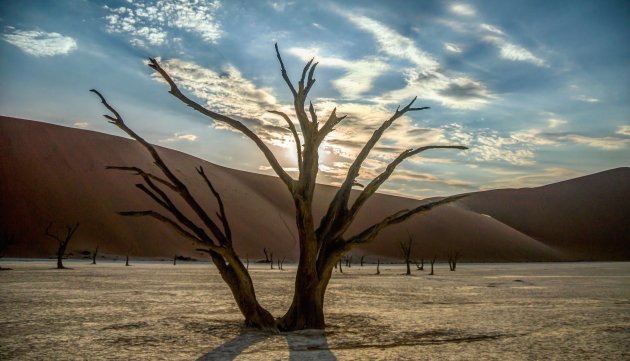 Zonsopgang Deadvlei 