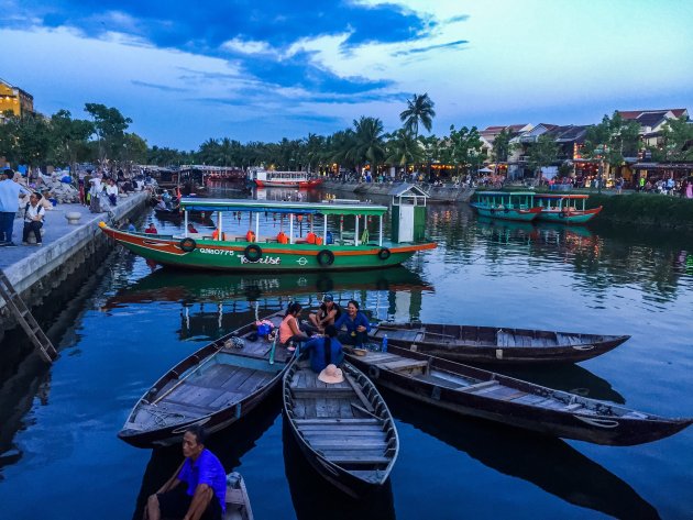 Hoi An - oude stad in Vietnam