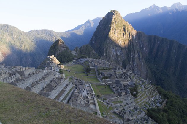 Machu  Picchu