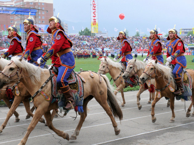 Naadam festival