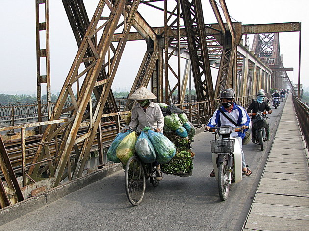 Long Bien spoorbrug