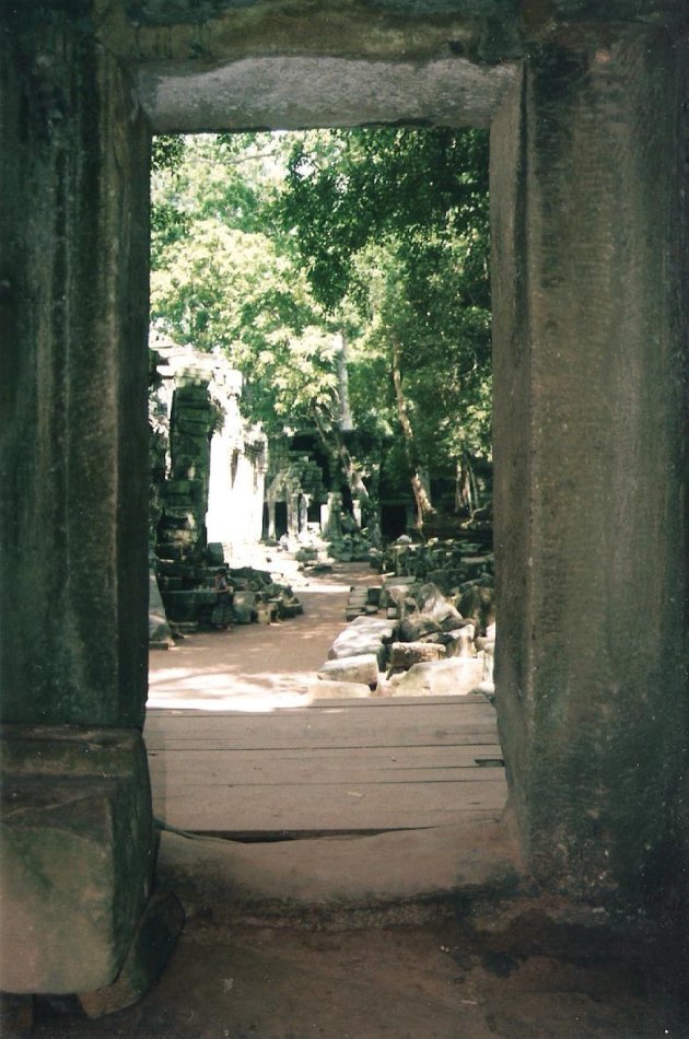 Doorkijkjes bij Angkor Wat