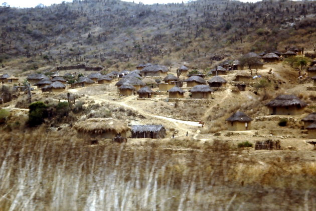 Afrikaans dorpsleven