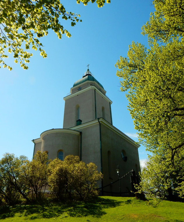 De Kerk van Suomenlinna 