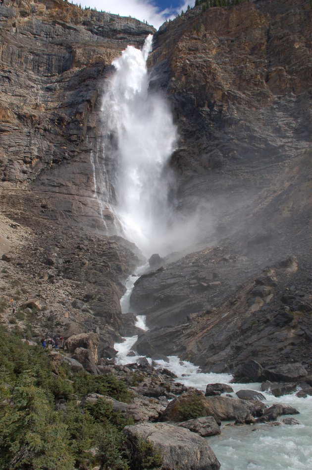 Takakkaw Falls - Rocky Mountains