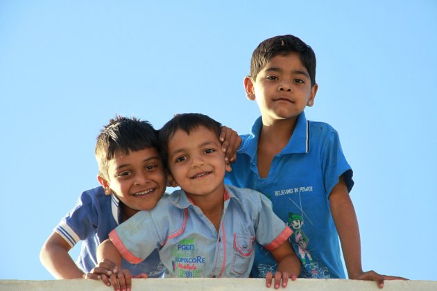 Kinderen in Jojawar