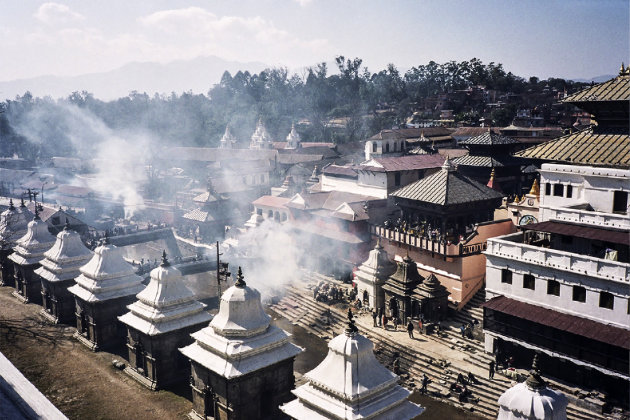 Ovezicht Pashupatinath complex