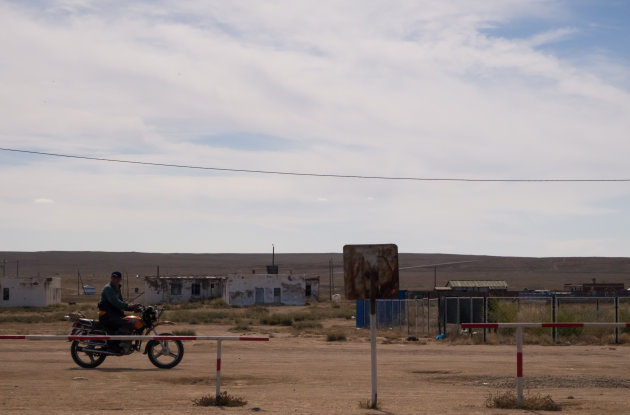 Het Mongoolse straatbeeld