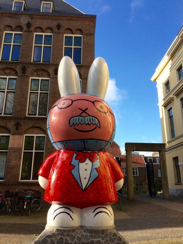 Eerbetoon aan Dick Bruna