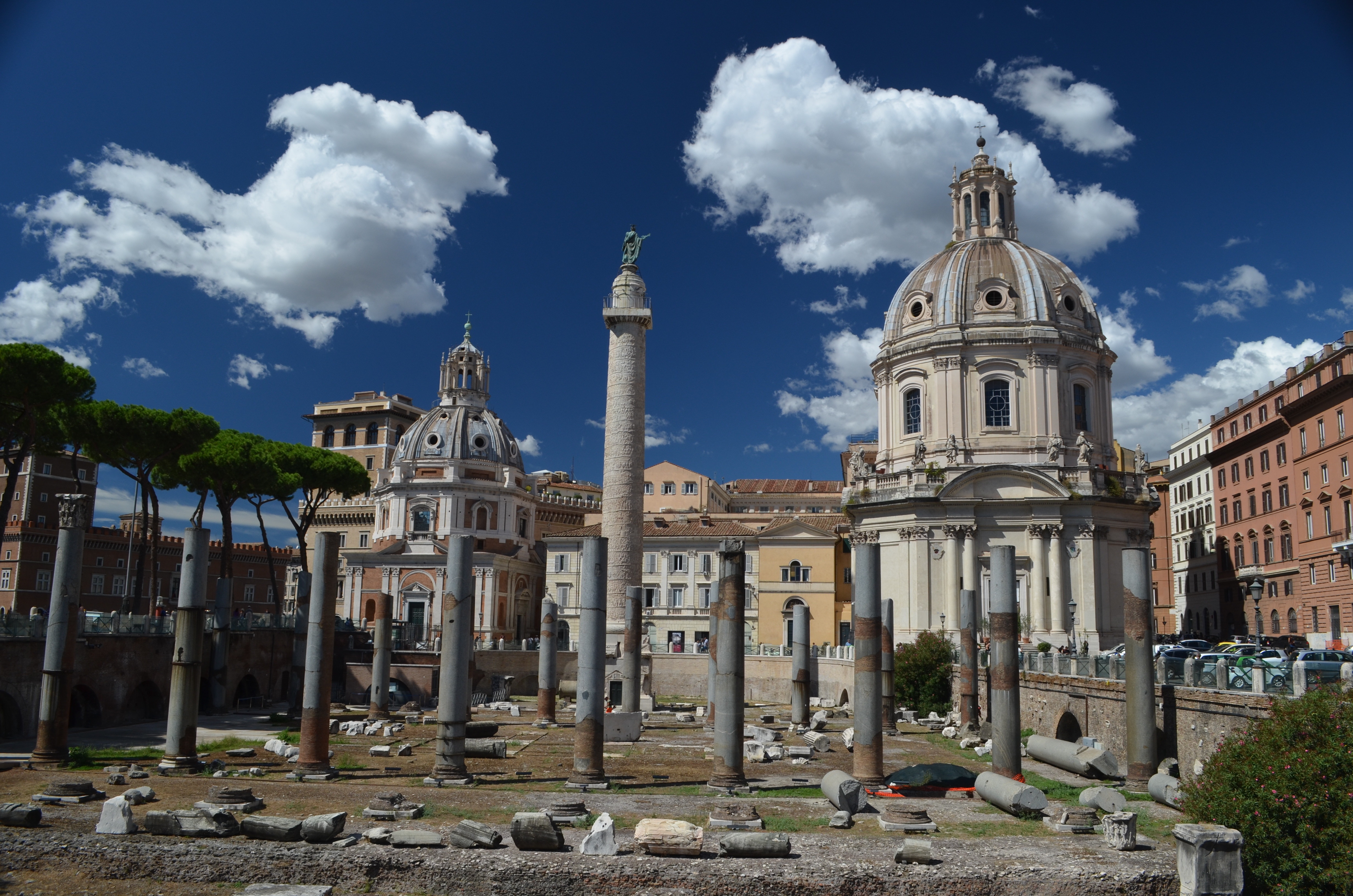 Rome Basilicas Columbus Travel