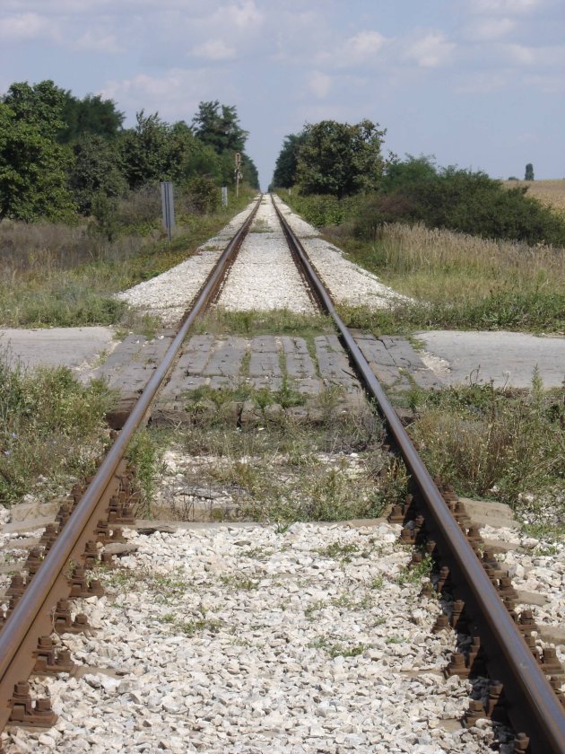 Rails in Dobrudzja