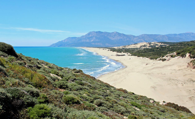 Onontdekt strand