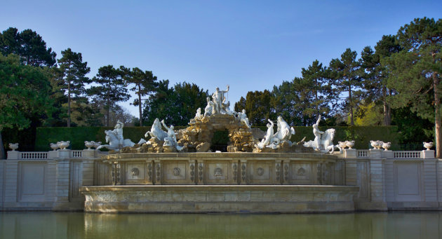 Neptunesfontein Schloss Schönbrunn