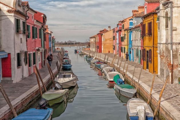 Kleurrijk Burano