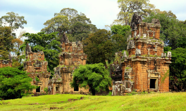 Angkor Wat bezoeken op de fiets