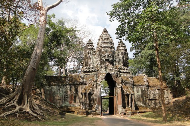 Angkor Thom toegangspoort