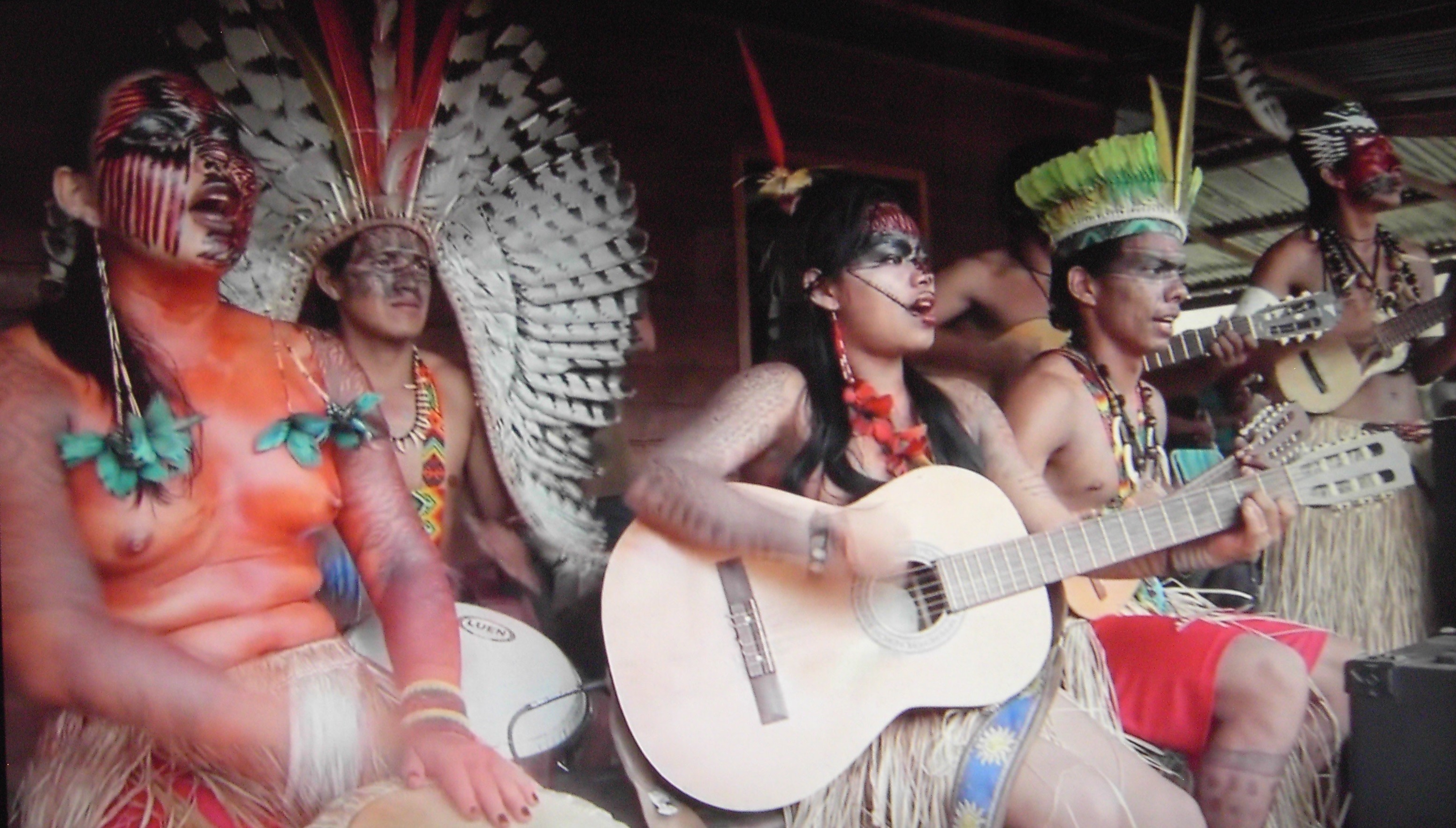 Yawanawa festival in Brazilië | Columbus Travel