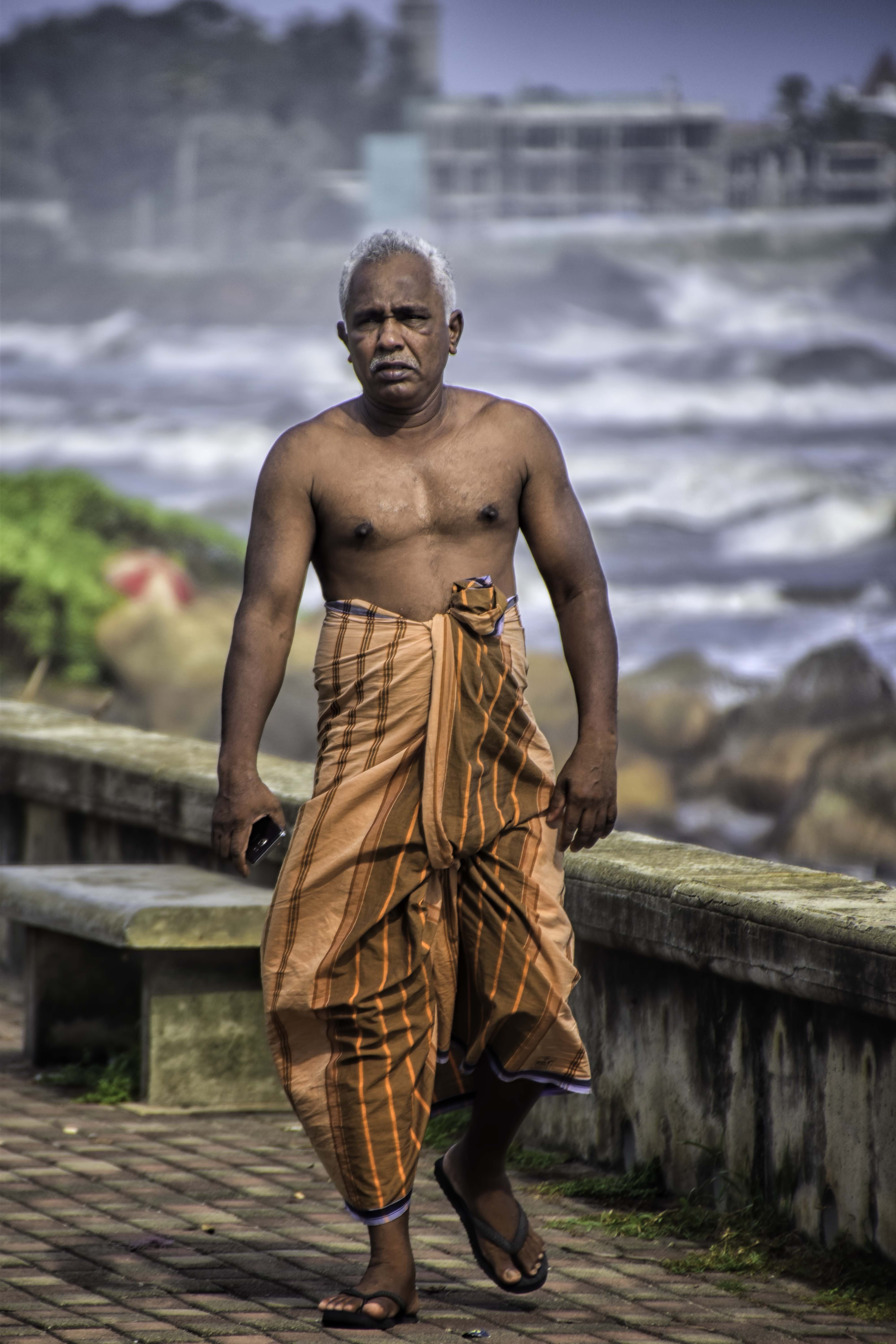 Reis Pijl Hobart Sarong in Zuid Sri Lanka | Columbus Travel