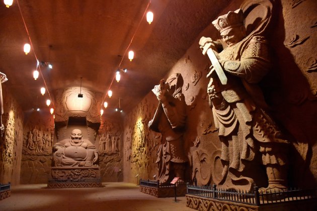 Boeddha grotten in LeShan