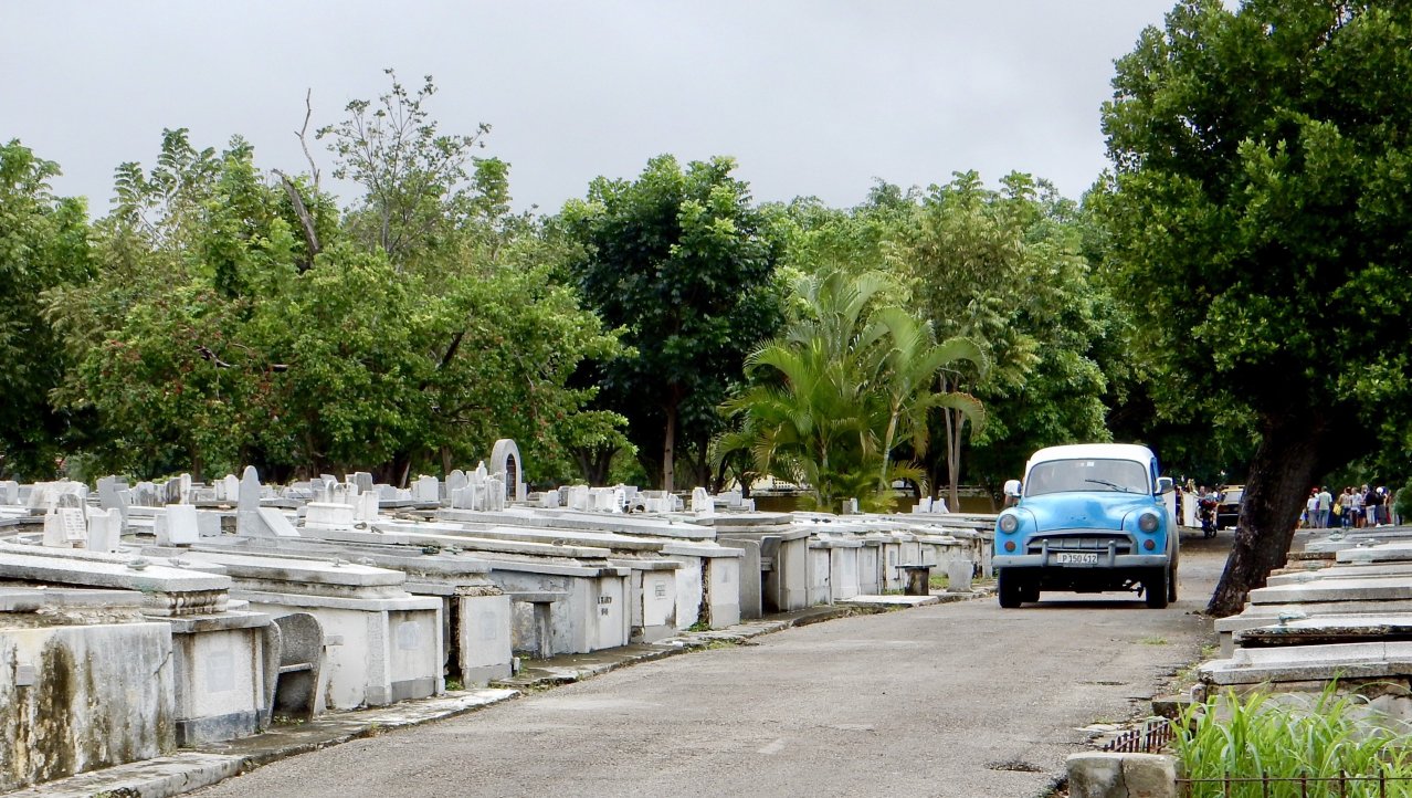 Cementerio de Cristobal Colon