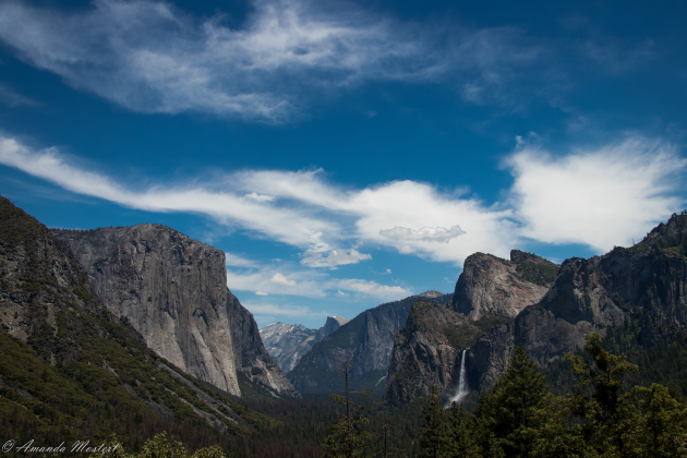 Yosemite National Park Tunnel View