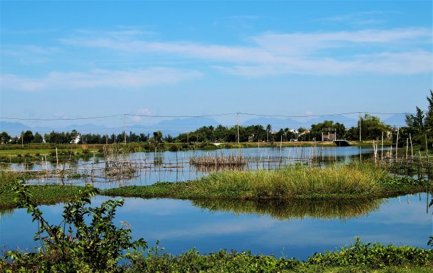 Fietsen rond Hoi An